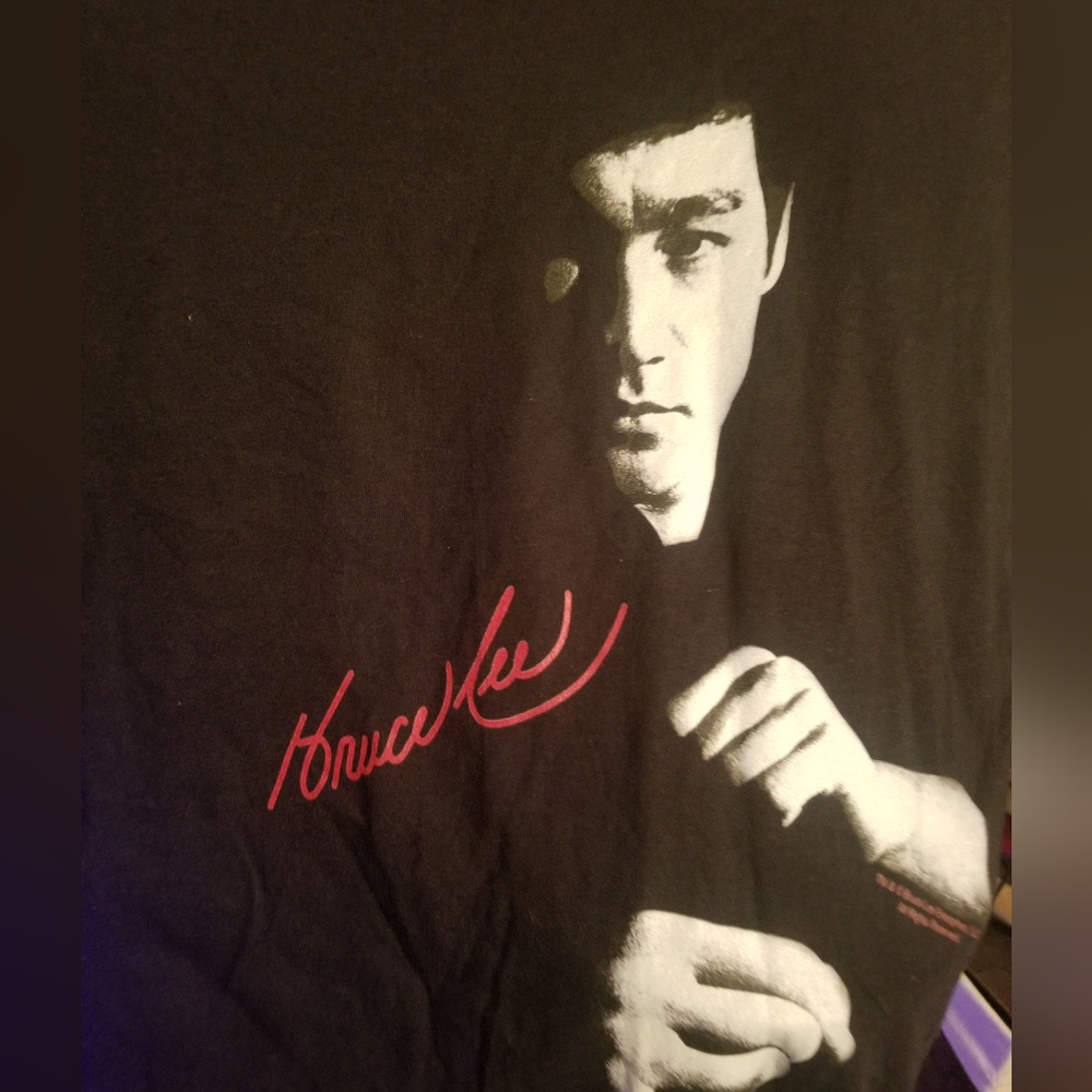 Bruce Lee Long Sleeve T-Shirt